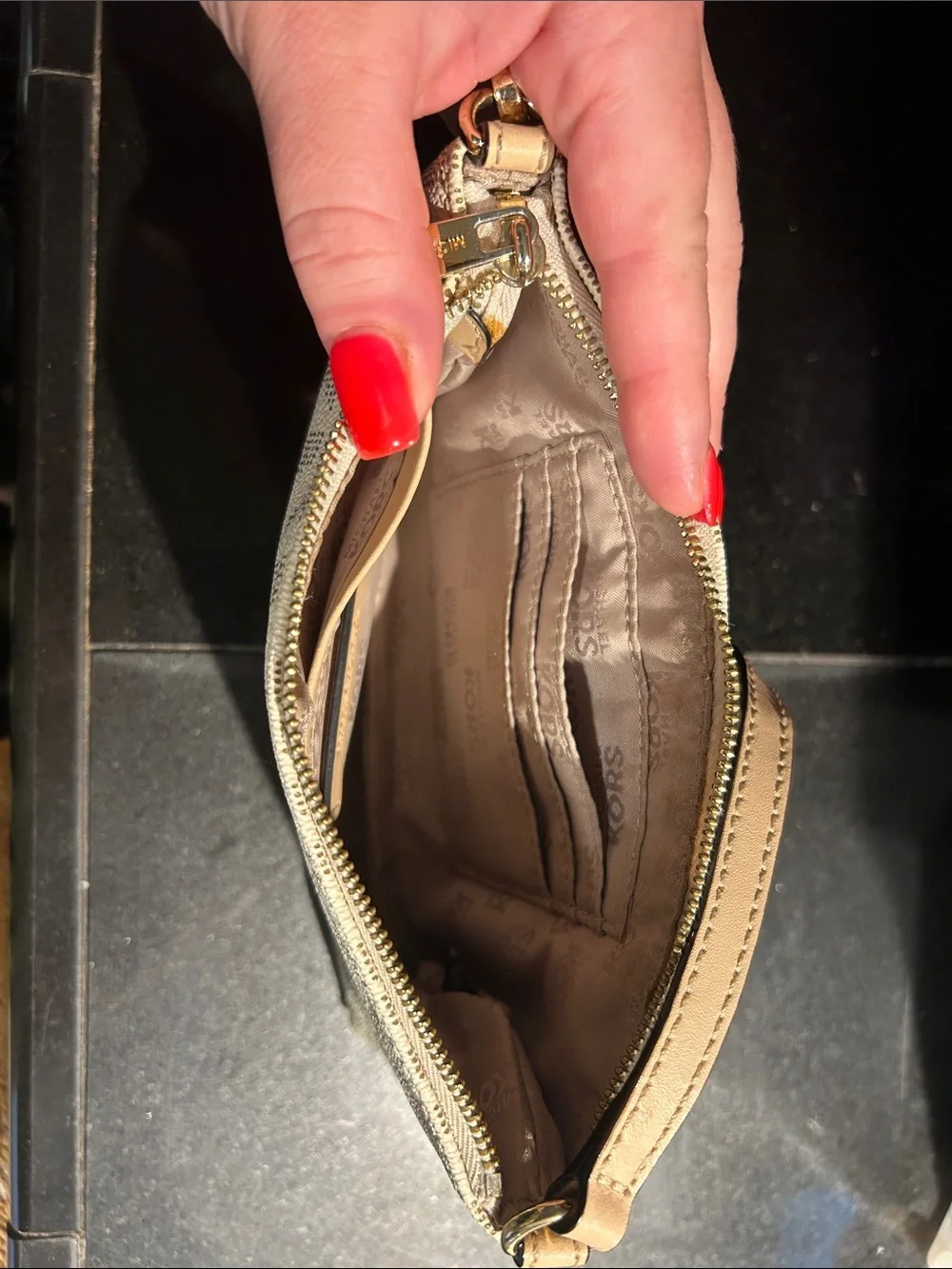 Michael Kors compact michael